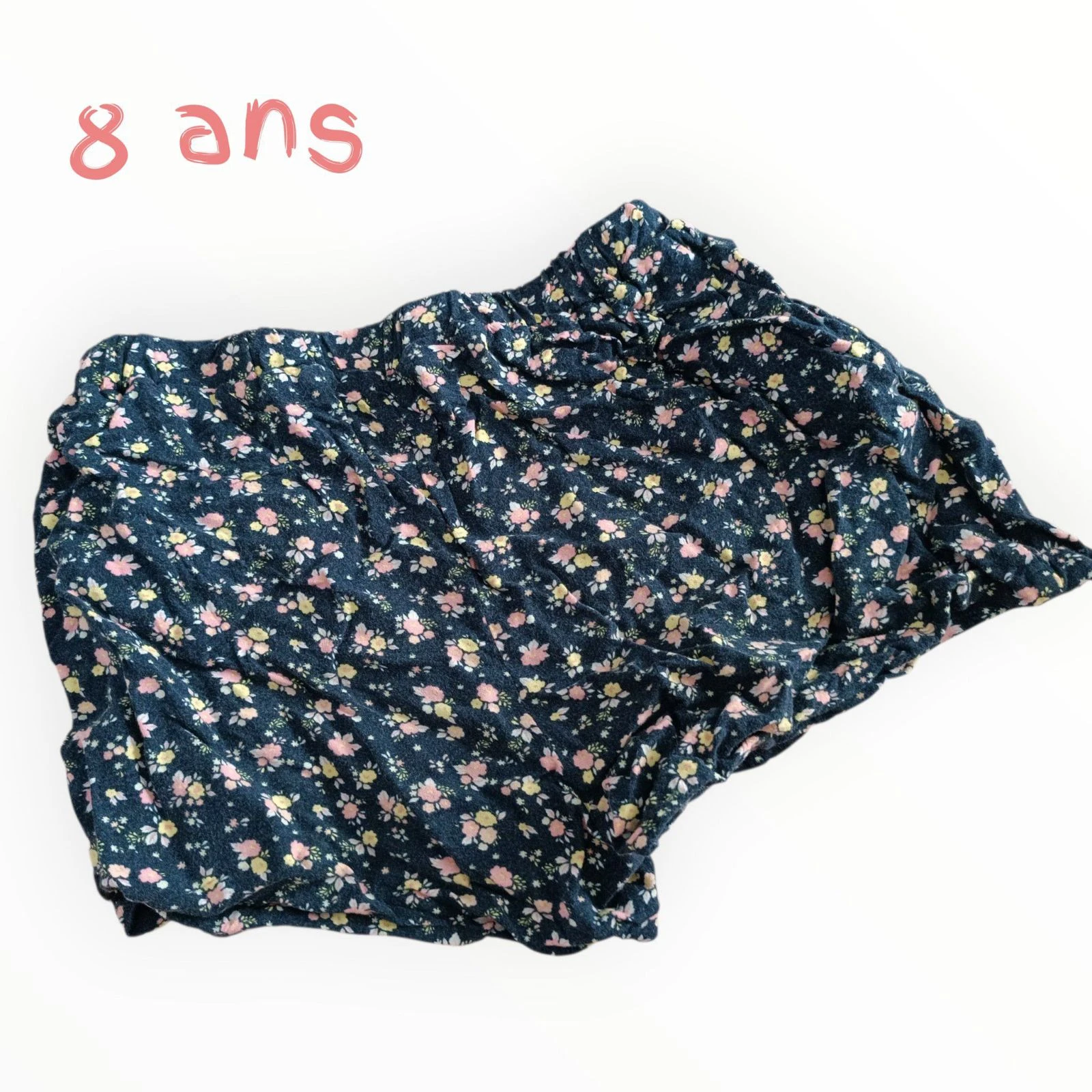 🌸 Short floreado Kiabi – 8 años 🌸 – photo 2